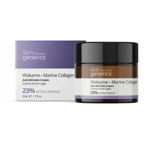 Skin Generics Crème Hydratante Wakame Anti-wrinkle 23% 50ml pas cher