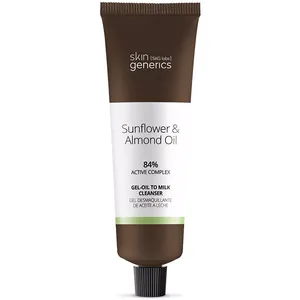 Skin Generics Sunflower 6 Almond Oil gel-oil to milk cleanser 100 ml pas cher