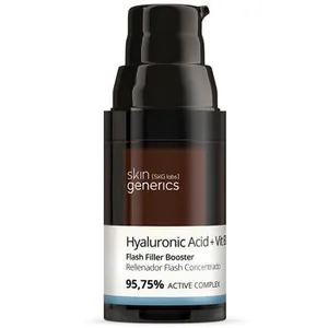 Skin Generics Acide Hyaluronique + Vit B3 flash filler concentré 95.75% 20 ml pas cher