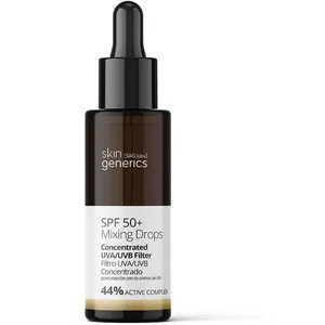 Skin Generics Mixing Drops filtre UVA/UVB concentré SPF50+ 30 ml pas cher