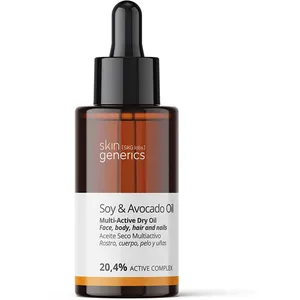 Skin Generics Soy & Avocado Oil Multiactive Dry Oil 20,4% 50ml pas cher