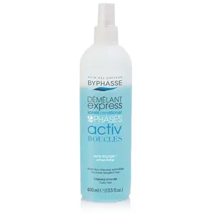 BYPHASSE DÉMÊLANT EXPRESS ACTIV BOUCLES CHEVEUX BOUCLÉS pas cher