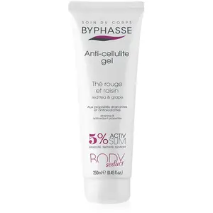 Byphasse Byphasse - Gel Anti-Cellulite Thé Rouge Et Raisin - 250ml pas cher