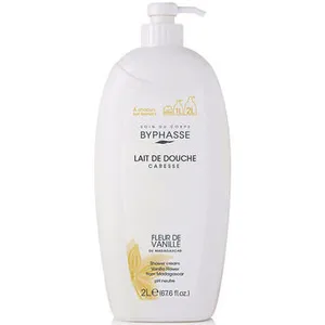 Byphasse Caresse Gel Douche fleur de vanille 2000 ml
