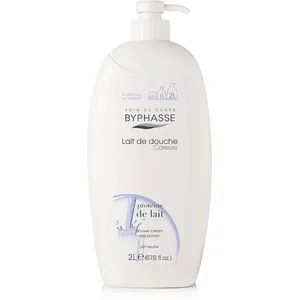 Byphasse Lait de douche - Protéine de lait - Caresse - 2 L pas cher