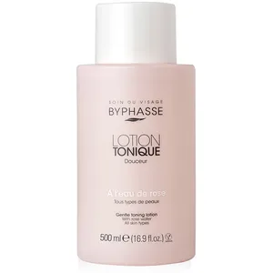 Comparateur de prix : Byphasse Tonique Douceur eau de rose 500 ml