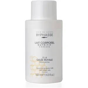 Comparateur de prix : Byphasse Lait Corps nourrissant gelée royale 600 ml