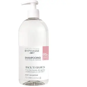 Comparateur de prix : Byphasse - Back to Basics shampooing tous types de cheveux - 750ml