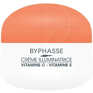 Byphasse Byphasse - Crème Vitamine C - Llluminatrice Antioxydante & Revitalisante - 50ml pas cher