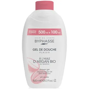 Comparateur de prix : Produits bains Byphasse  Plaisir Gel Douche Huile D 39;argan Bio