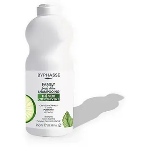 Comparateur de prix : Byphasse Family Fresh Delice shampooing pour cheveux normaux à gras 750 ml