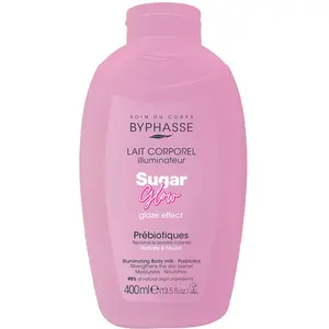 Byphasse Lait corporel - Sugar Glow - 400 ml pas cher