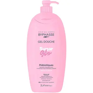 Byphasse Gel douche prébiotique Sugar Glow 2000 ml pas cher