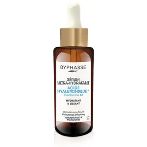 BYPHASSE Sérum ultra-hydratant - Acide hyaluronique - 50 ml pas cher