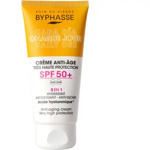 Byphasse Byphasse - Crème Anti-Âge Très Haute Protection Spf50+ - 50ml pas cher