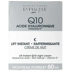 Byphasse Byphasse - Crème De Nuit Q10 Acide Hyaluronique Vitamine E - 60ml pas cher