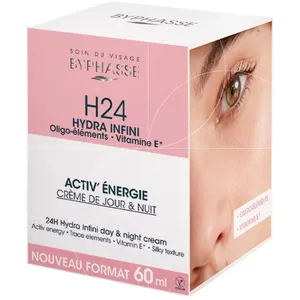 Byphasse Crème de jour et de nuit 24H Hydra Infini 60 ml pas cher