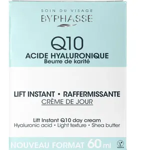 Comparateur de prix : Byphasse Crème de jour raffermissante - Lift Instant Q10 - 60 ml