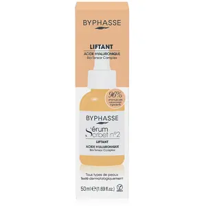 Comparateur de prix : Byphasse Byphasse - Sérum Sorbet Visage Liftant N°2 - 50ml