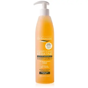 Comparateur de prix : Byphasse - Shampooing kératine Sublim' protect - 520ml