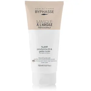 Comparateur de prix : Byphasse Byphasse - Masque Visage À L'argile Rénovateur - 150ml