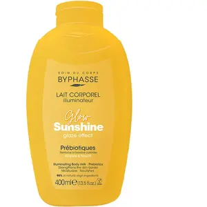 Byphasse Lait corporel - Glow Sunshine - 400 ml pas cher