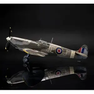 Comparateur de prix : Maquette avion : Supermarine Spitfire Mk IXc EN398 - 1/24