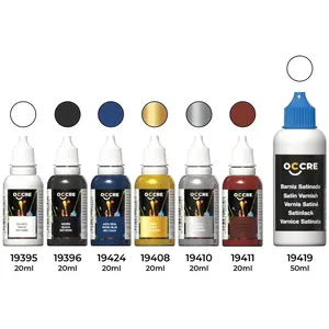 OCCRE Pack peinture pour maquette Endeavour America’s Cup pas cher