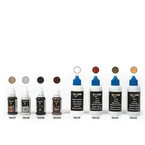 Comparateur de prix : Occre Ref. 90560 Lot de 4 peintures acryliques Santa Maria 4 x 20 ml + 4 x 50 ml