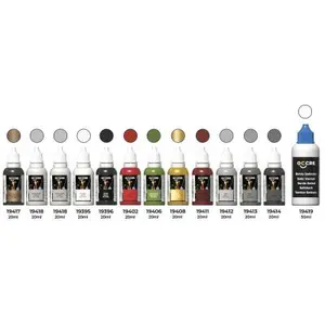 Comparateur de prix : Occre Ref. 90563 Pack Acrylique USS Missouri (BB-63) - 12 x 20 ml + 1 x 50 ml
