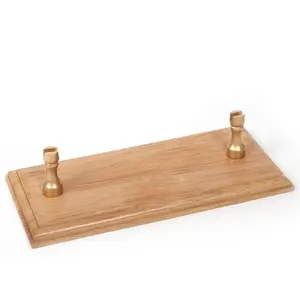 Comparateur de prix : OCCRE Accessoire pour maquette bateau en bois : socle en chêne massif et supports