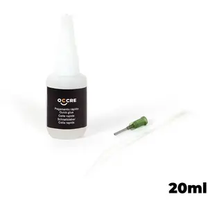 Comparateur de prix : OCCRE InstaFix© 20ml - Colle à séchage rapide (Cyanoacrylate)