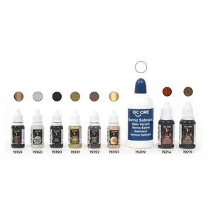 Comparateur de prix : OCCRE Pack peinture acrylique Buccanner