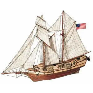 Comparateur de prix : OCCRE Maquette Bateau - OC CRE - Goélette Albatros - 57 cm - 21 cm - 41 cm