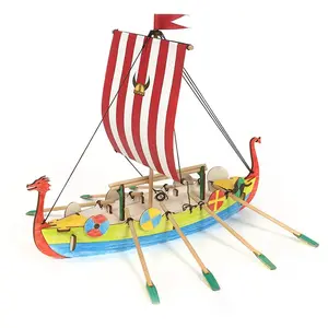 Maquette de bateau en bois : Occre Junior Kit : Viking pas cher