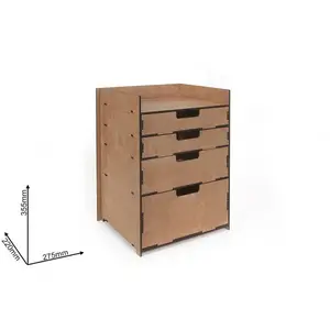 Module A Tiroir 355x275x220mm - Occre pas cher