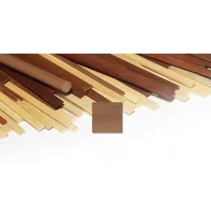 Comparateur de prix : Liston 1m Noyer brun 2 x 7mm - x3 pieces - OCCRE