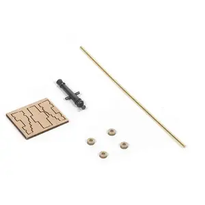 Comparateur de prix : OCCRE Accessoires pour maquette de bateau en bois : Canon complet
