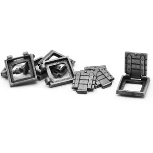 Comparateur de prix : OCCRE Accessoire pour maquette de bateau en bois : Sabord complet 9x9mm