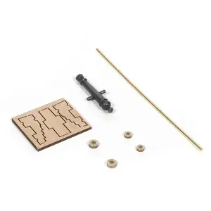 Comparateur de prix : OCCRE Accessoires pour maquette de bateau : Canon complet 6 x 35mm