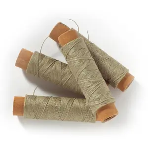 Fils De Coton 0,5x10m écru X2 Bobines - Occre pas cher
