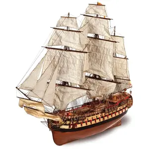 Comparateur de prix : Maquette De Bateau En Bois : Montanes-Occre