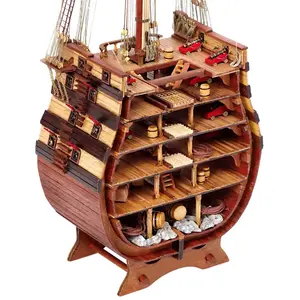 Comparateur de prix : Seccion S. Trinidad - Bateau Bois A Construire - Serie 6 - Occre