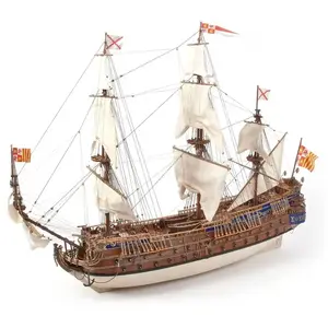 Comparateur de prix : Maquette de bateau en bois - OC CRE - San Felipe - Echelle 1/86 - A partir de 15 ans - Adulte