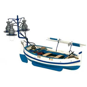 Comparateur de prix : Barca De Luz Calella - Bateau Bois A Construire - Serie 1 - Occre