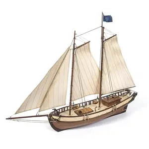 Comparateur de prix : Polaris Avec Voiles - Bateau Bois A Construire - Serie 2 - Occre