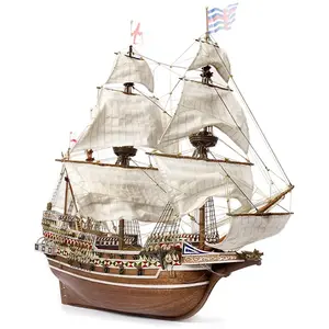 Comparateur de prix : Hms Revenge - Bateau Bois A Construire - Serie 3 - Occre