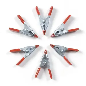 Comparateur de prix : 6 Mini Pinces De Serrage 50 Mm - Occre