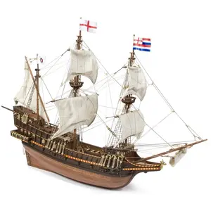 Comparateur de prix : Golden Hind - Bateau Bois A Construire - Serie 2 - Occre