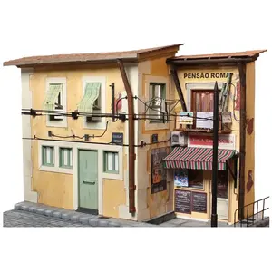 Comparateur de prix : Diorama Lisboa - Kits Ferroviaires Multi-matériaux - Occre